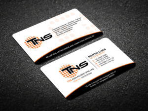 Design de Carte de Visite par Verified artistry (Design garden) pour TNS Asia Pacific Pte Ltd | Design : #11107294
