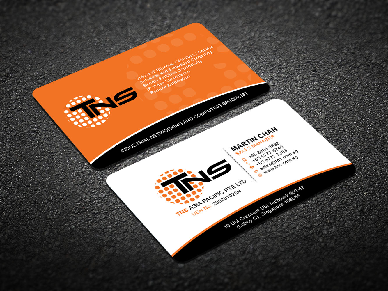 Business Card Design by Verified artistry (Design garden) for TNS Asia Pacific Pte Ltd | Design #11107295