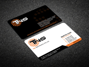 Design de Carte de Visite par Verified artistry (Design garden) pour TNS Asia Pacific Pte Ltd | Design : #11107298