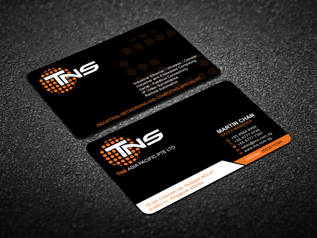 Design de Carte de Visite par Verified artistry (Design garden) pour TNS Asia Pacific Pte Ltd | Design #11107301