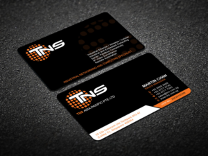 Design de Carte de Visite par Verified artistry (Design garden) pour TNS Asia Pacific Pte Ltd | Design : #11107301