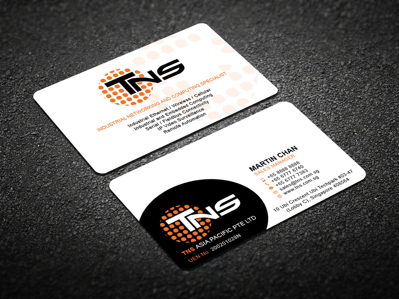 Design de Carte de Visite par Verified artistry (Design garden) pour TNS Asia Pacific Pte Ltd | Design #11107302