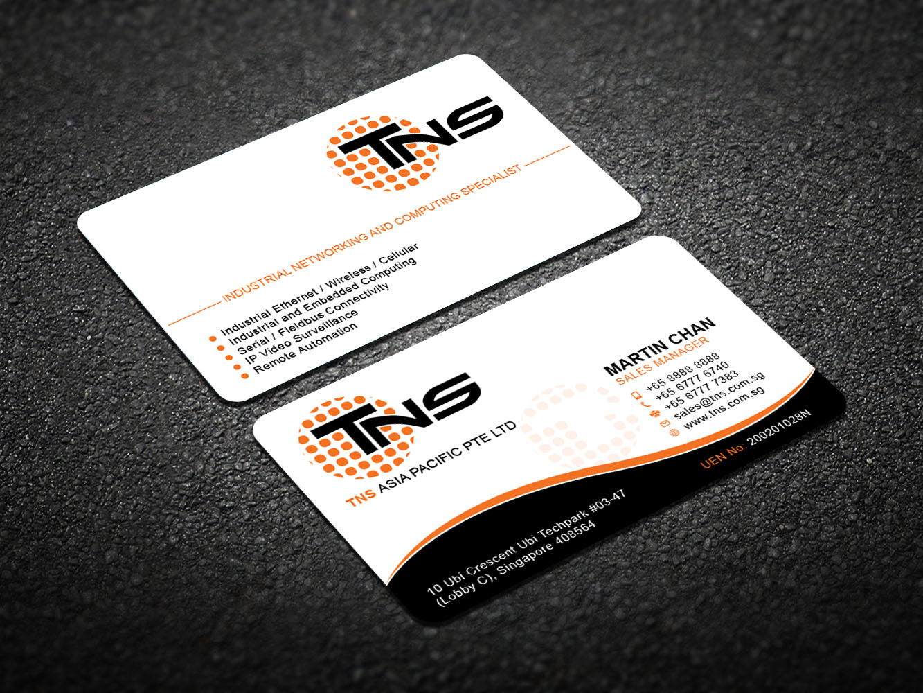 Business Card Design by Verified artistry (Design garden) for TNS Asia Pacific Pte Ltd | Design #11107304