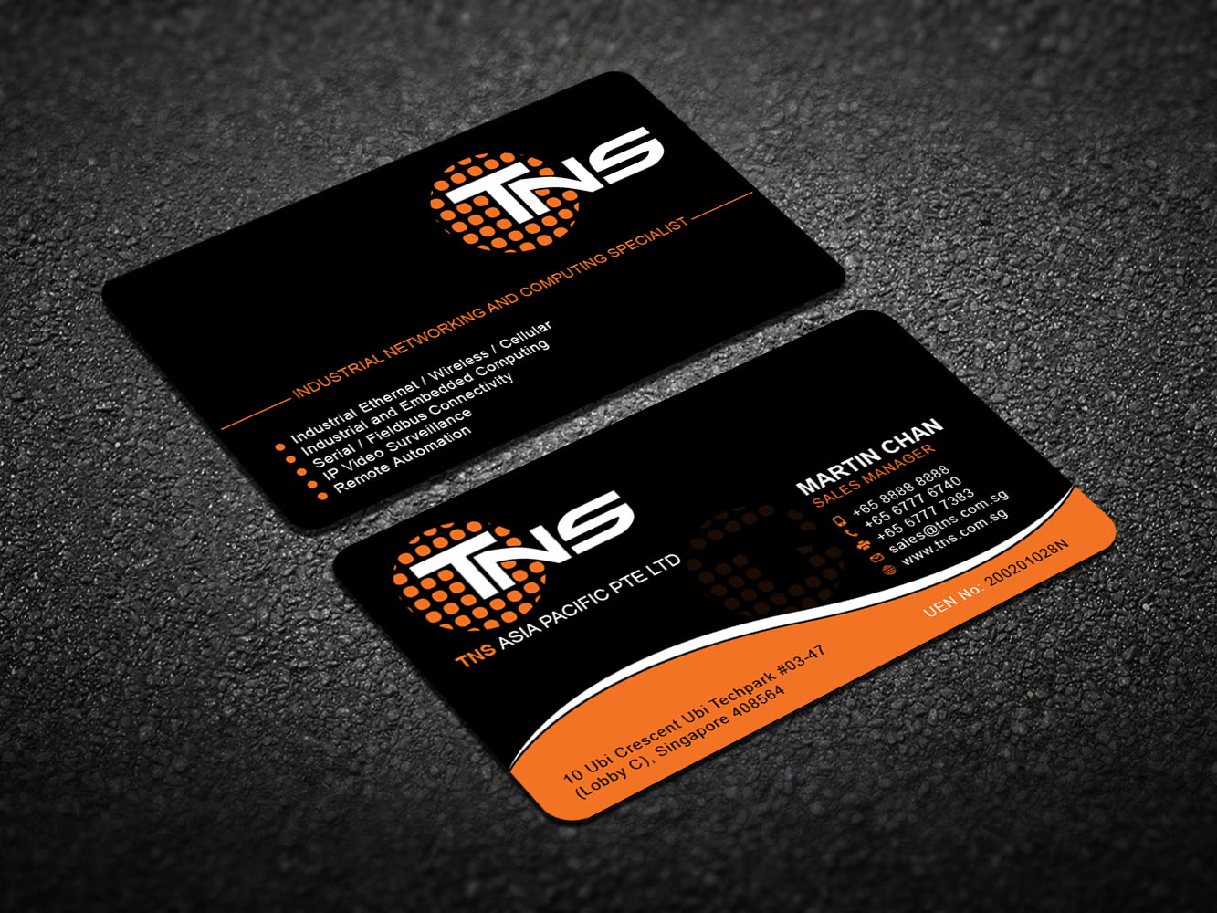 Design de Carte de Visite par Verified artistry (Design garden) pour TNS Asia Pacific Pte Ltd | Design #11107308