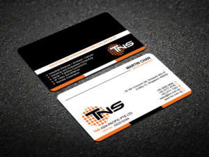 Design de Carte de Visite par Verified artistry (Design garden) pour TNS Asia Pacific Pte Ltd | Design : #11107310