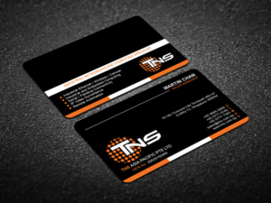 Design de Carte de Visite par Verified artistry (Design garden) pour TNS Asia Pacific Pte Ltd | Design : #11107311