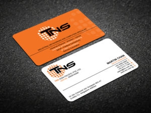 Design de Carte de Visite par Verified artistry (Design garden) pour TNS Asia Pacific Pte Ltd | Design : #11107312