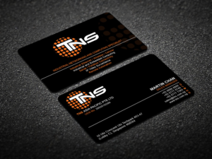 Design de Carte de Visite par Verified artistry (Design garden) pour TNS Asia Pacific Pte Ltd | Design : #11107313