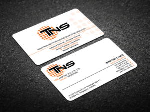 Design de Carte de Visite par Verified artistry (Design garden) pour TNS Asia Pacific Pte Ltd | Design : #11107314