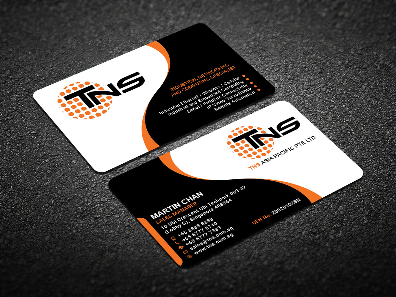 Design de Carte de Visite par Verified artistry (Design garden) pour TNS Asia Pacific Pte Ltd | Design #11124947