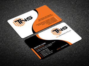 Design de Carte de Visite par Verified artistry (Design garden) pour TNS Asia Pacific Pte Ltd | Design : #11124949