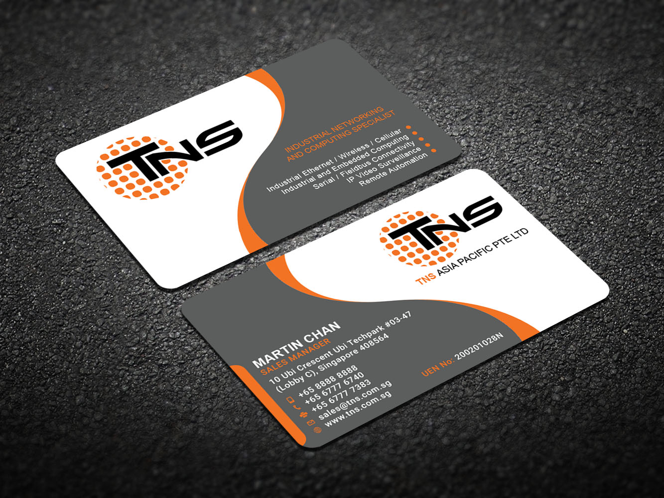 Business Card Design by Verified artistry (Design garden) for TNS Asia Pacific Pte Ltd | Design #11124953