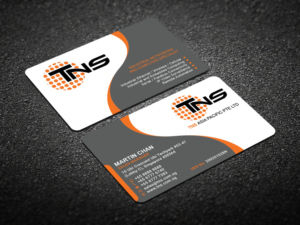 Design de Carte de Visite par Verified artistry (Design garden) pour TNS Asia Pacific Pte Ltd | Design : #11124953