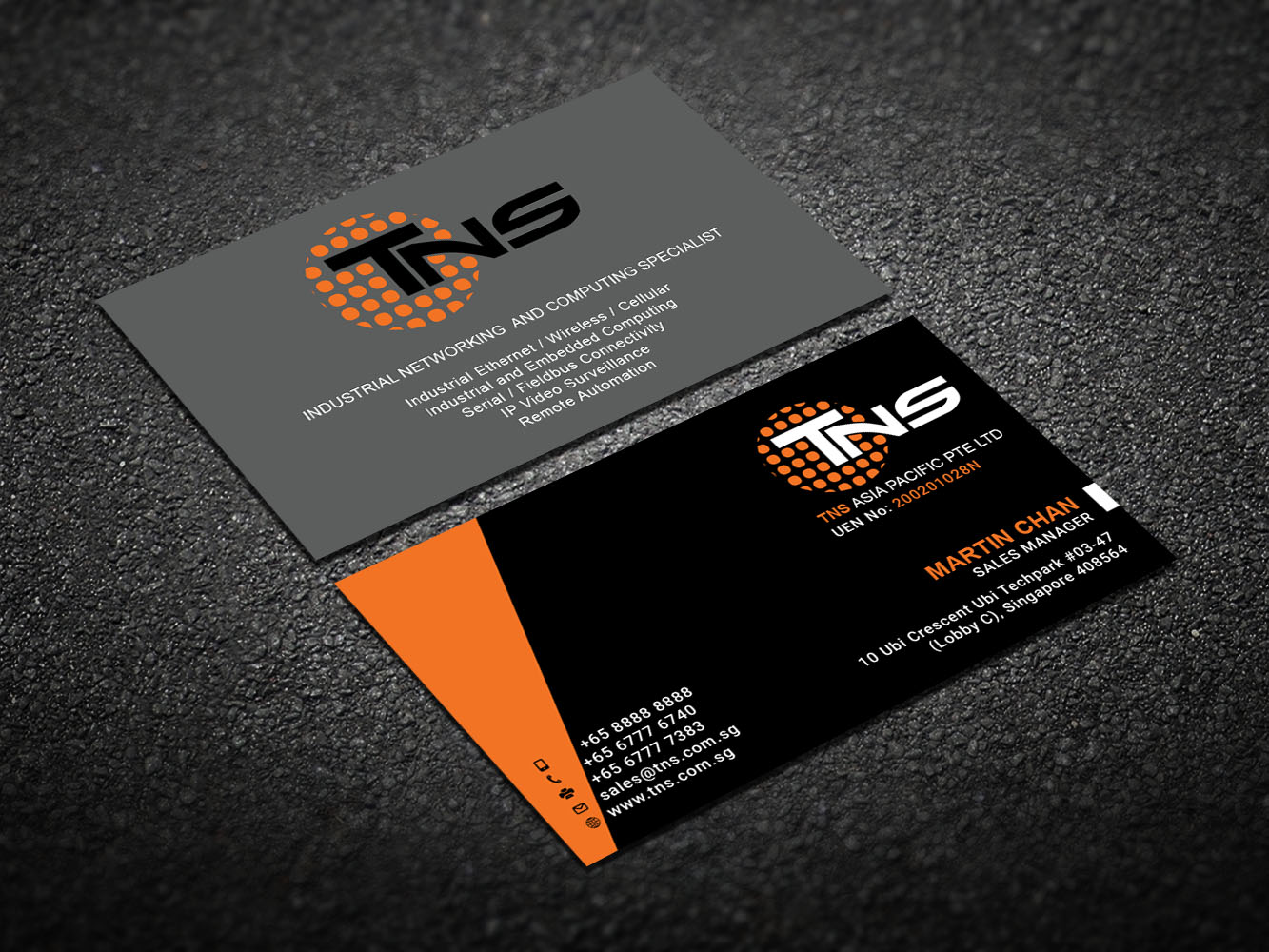 Business Card Design by Verified artistry (Design garden) for TNS Asia Pacific Pte Ltd | Design #11124954