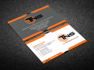 Design de Carte de Visite par Verified artistry (Design garden) pour TNS Asia Pacific Pte Ltd | Design : #11124958