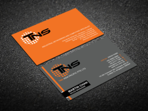 Design de Carte de Visite par Verified artistry (Design garden) pour TNS Asia Pacific Pte Ltd | Design : #11124966
