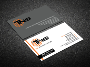 Design de Carte de Visite par Verified artistry (Design garden) pour TNS Asia Pacific Pte Ltd | Design : #11124967