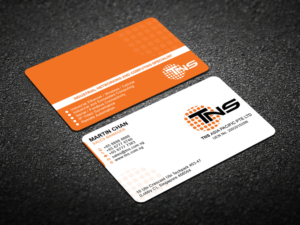 Design de Carte de Visite par Verified artistry (Design garden) pour TNS Asia Pacific Pte Ltd | Design : #11130934