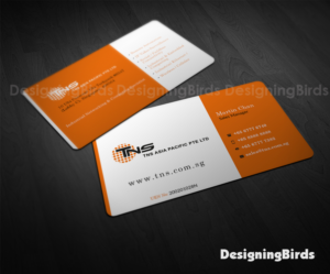 Business Card Design by Designing Birds for TNS Asia Pacific Pte Ltd | Design: #11092496