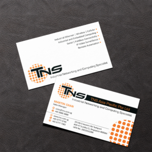 Design de Carte de Visite par Grafactory pour TNS Asia Pacific Pte Ltd | Design : #11113121