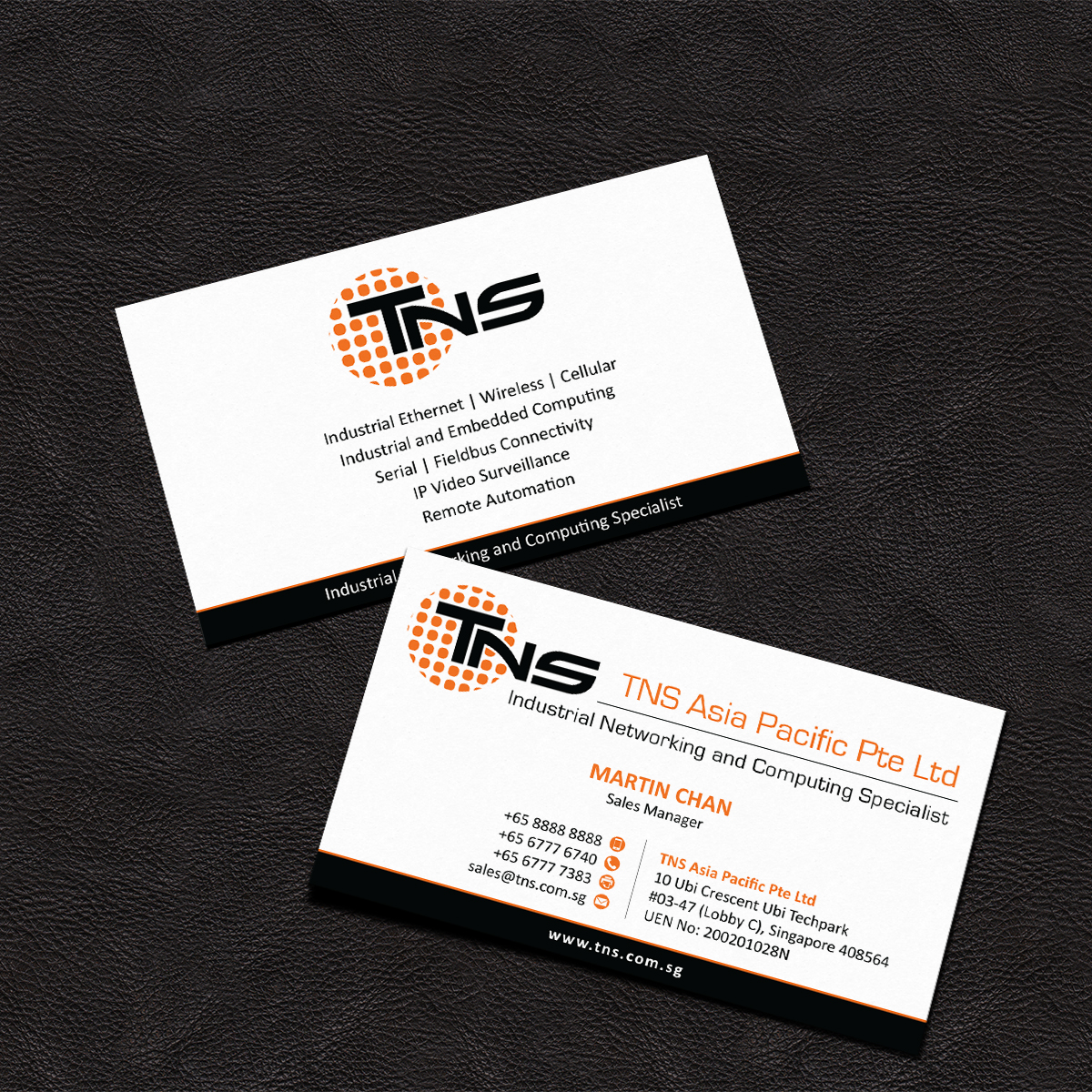 Diseño de Tarjeta de Presentación por Grafactory para TNS Asia Pacific Pte Ltd | Diseño #11113269