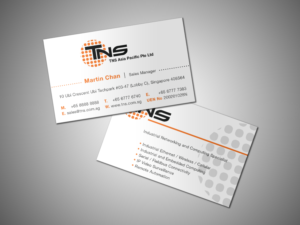 Business Card Design by Grafactory for TNS Asia Pacific Pte Ltd | Design: #11120500