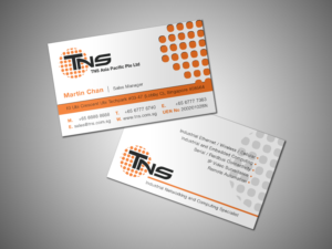 Business Card Design by Grafactory for TNS Asia Pacific Pte Ltd | Design: #11120502