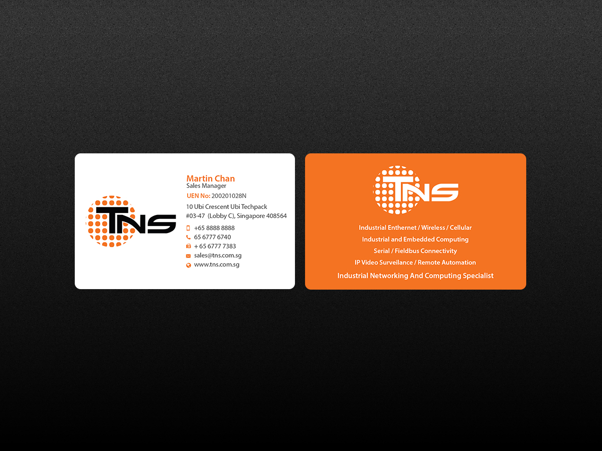 Business Card Design by Creations Box 2015 for TNS Asia Pacific Pte Ltd | Design #11099930