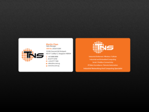 Business Card Design by Creations Box 2015 for TNS Asia Pacific Pte Ltd | Design: #11099930
