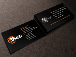 Design de Carte de Visite par Creations Box 2015 pour TNS Asia Pacific Pte Ltd | Design : #11099931