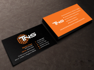 Business Card Design by Creations Box 2015 for TNS Asia Pacific Pte Ltd | Design: #11099932