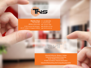 Business Card Design by Creations Box 2015 for TNS Asia Pacific Pte Ltd | Design: #11099936