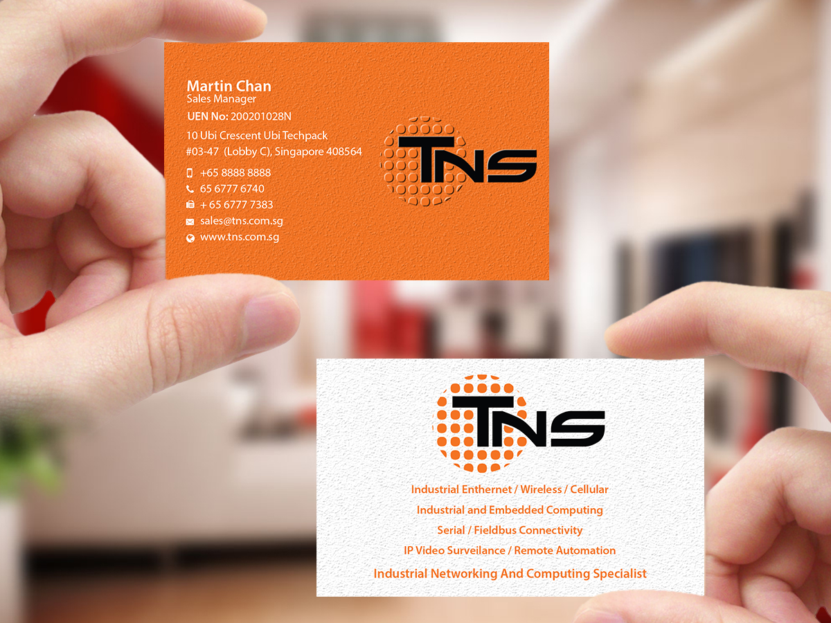 Business Card Design by Creations Box 2015 for TNS Asia Pacific Pte Ltd | Design #11099938