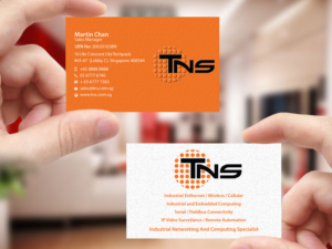 Business Card Design by Creations Box 2015 for TNS Asia Pacific Pte Ltd | Design: #11099938