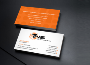 Business Card Design by Creations Box 2015 for TNS Asia Pacific Pte Ltd | Design: #11099941