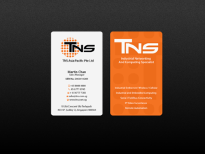 Business Card Design by Creations Box 2015 for TNS Asia Pacific Pte Ltd | Design: #11099943