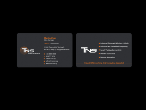 Business Card Design by Creations Box 2015 for TNS Asia Pacific Pte Ltd | Design: #11099944