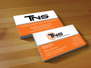 Design de Carte de Visite par Creations Box 2015 pour TNS Asia Pacific Pte Ltd | Design : #11099946