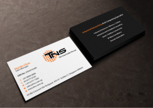 Design de Carte de Visite par Creations Box 2015 pour TNS Asia Pacific Pte Ltd | Design : #11099948