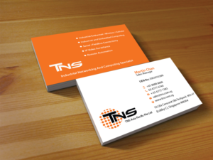 Design de Carte de Visite par Creations Box 2015 pour TNS Asia Pacific Pte Ltd | Design : #11099950