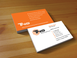 Design de Carte de Visite par Creations Box 2015 pour TNS Asia Pacific Pte Ltd | Design : #11099953