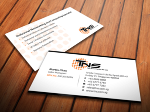 Business Card Design by primarydesigner2k9 for TNS Asia Pacific Pte Ltd | Design #11109951