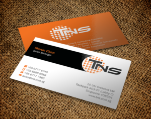 Business Card Design by Brand aid for TNS Asia Pacific Pte Ltd | Design #11119363