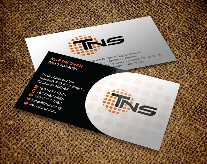 Business Card Design by Brand aid for TNS Asia Pacific Pte Ltd | Design #11119364