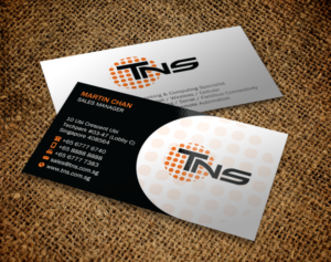 Business Card Design by Brand aid for TNS Asia Pacific Pte Ltd | Design: #11119364