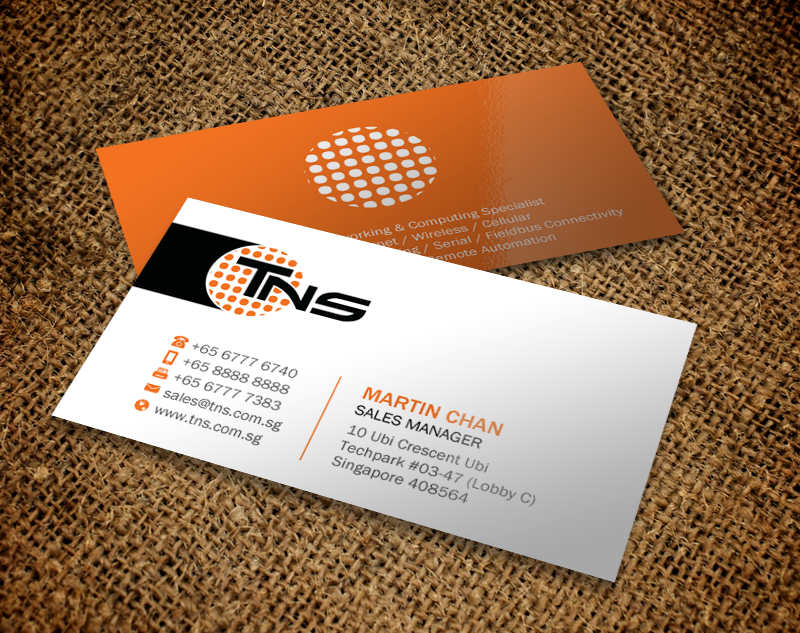 Business Card Design by Brand aid for TNS Asia Pacific Pte Ltd | Design #11119365