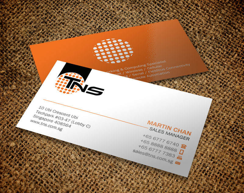 Business Card Design by Brand aid for TNS Asia Pacific Pte Ltd | Design #11119366