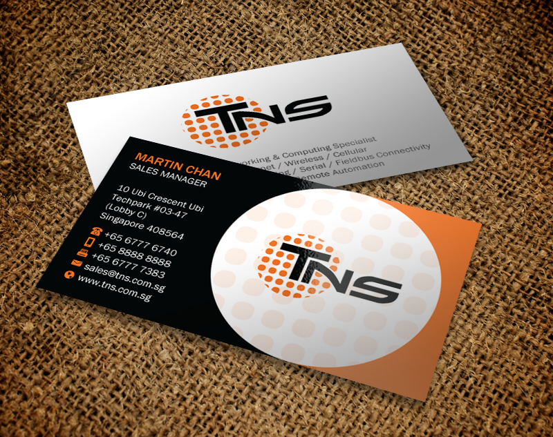 Business Card Design by Brand aid for TNS Asia Pacific Pte Ltd | Design #11119367