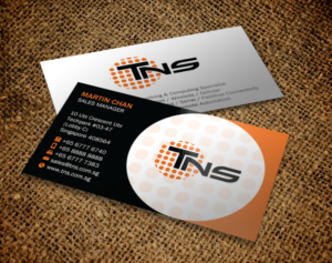 Business Card Design by Brand aid for TNS Asia Pacific Pte Ltd | Design: #11119367