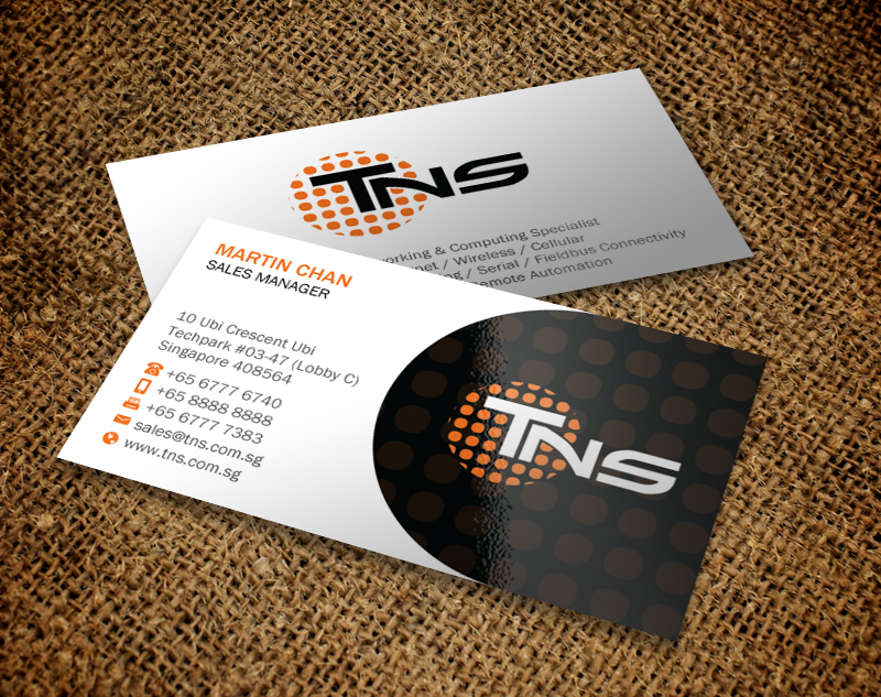 Business Card Design by Brand aid for TNS Asia Pacific Pte Ltd | Design #11119373